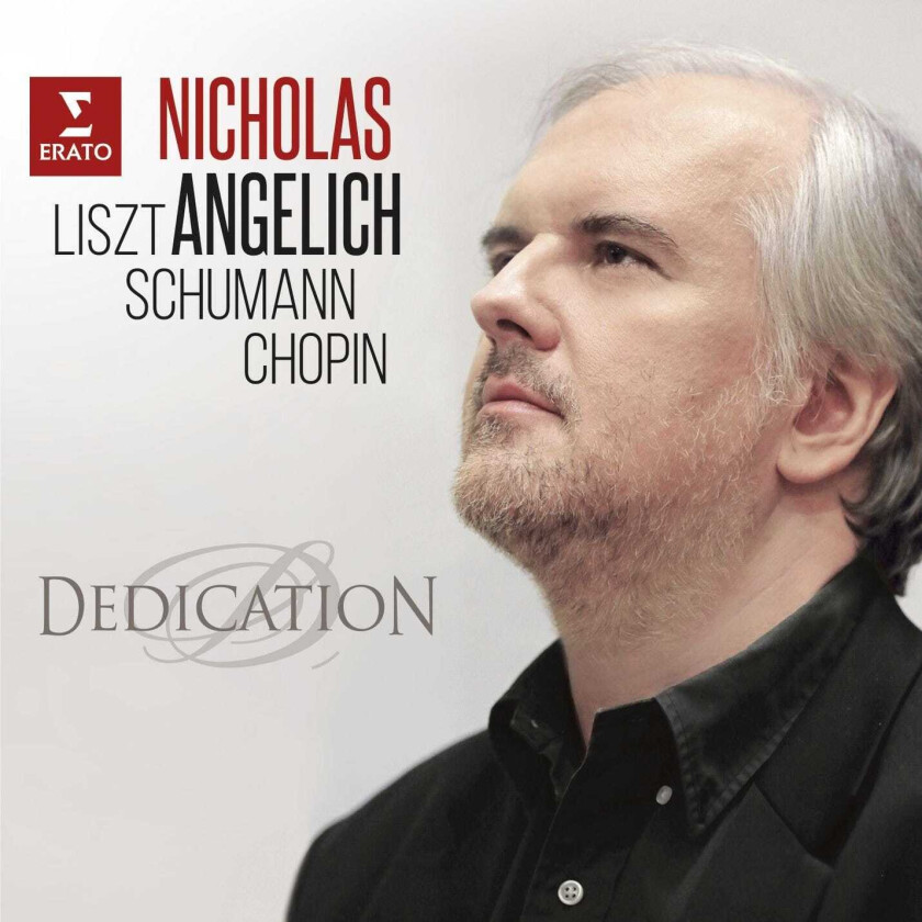 Nicholas Angelich  Dedication  CD