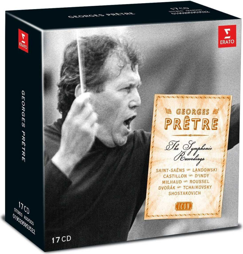 Georges Prêtre The Symphonic Edition CD
