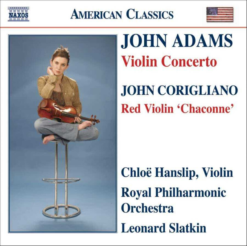 Royal Philharmonic Orchestra, Charles Owen, Franz Waxman, John Corigliano, John Adams, Chloë Hanslip, Leonard Slatkin  Adams: Violin Concerto  CD