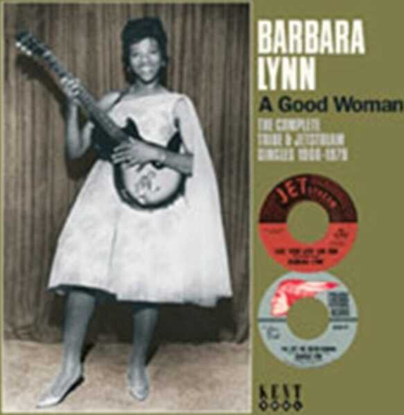 Barbara Lynn A Good Woman The Complete Tribe & Jet Stream Singles 19661979 CD