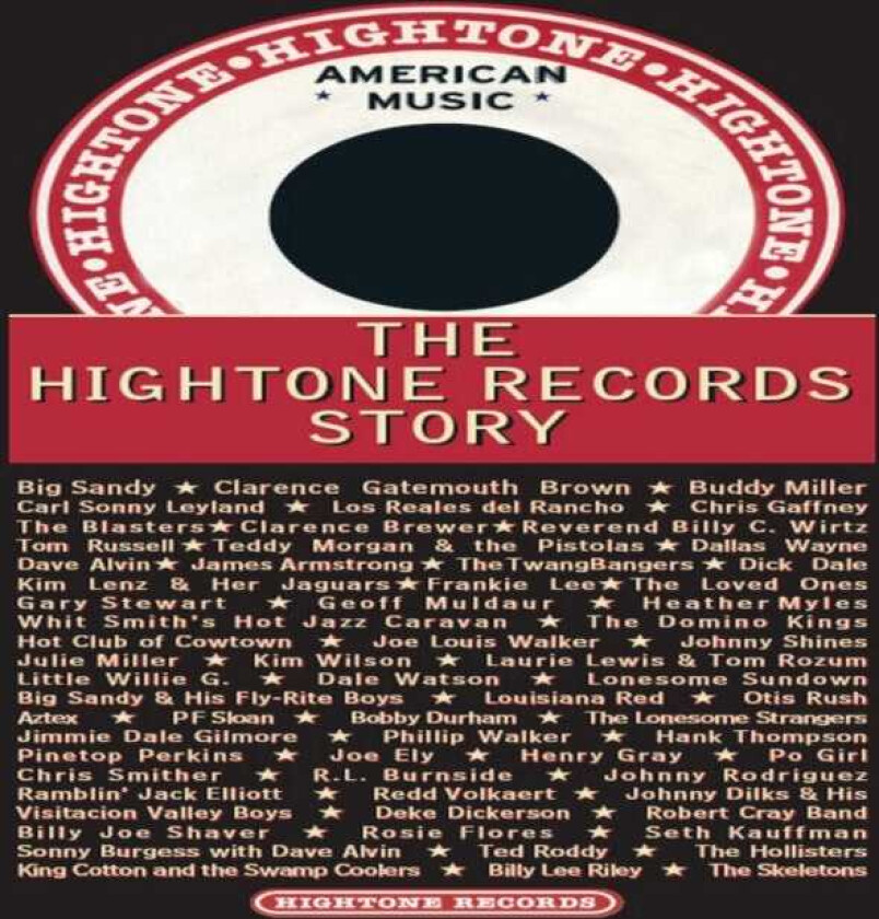 Diverse Country American Music: The Hightone Records Story CD