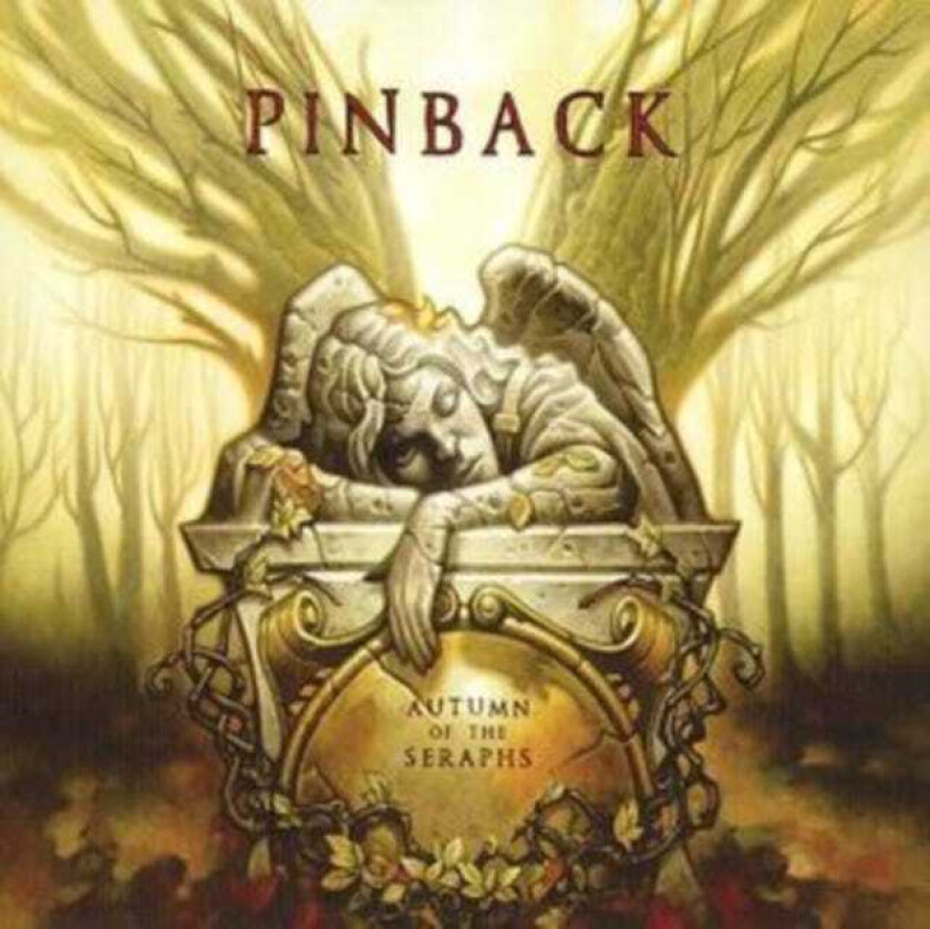 Pinback  Autumn Of The Seraphs  CD