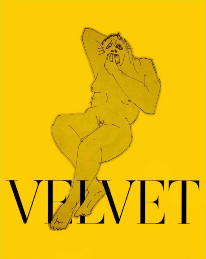 Velvet Negroni Neon Brown LP/Vinyl