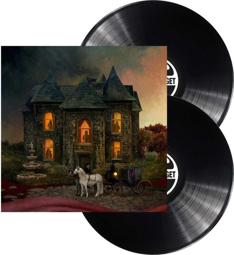 Opeth In Cauda Venenum Swedish Version LP/Vinyl