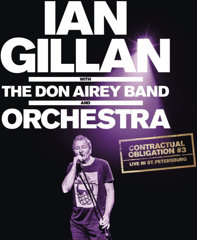 Ian Gillan Contractual Obligation #3 Live in St. Petersburg LP/Vinyl