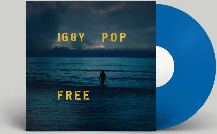 Iggy Pop Free LP/Vinyl