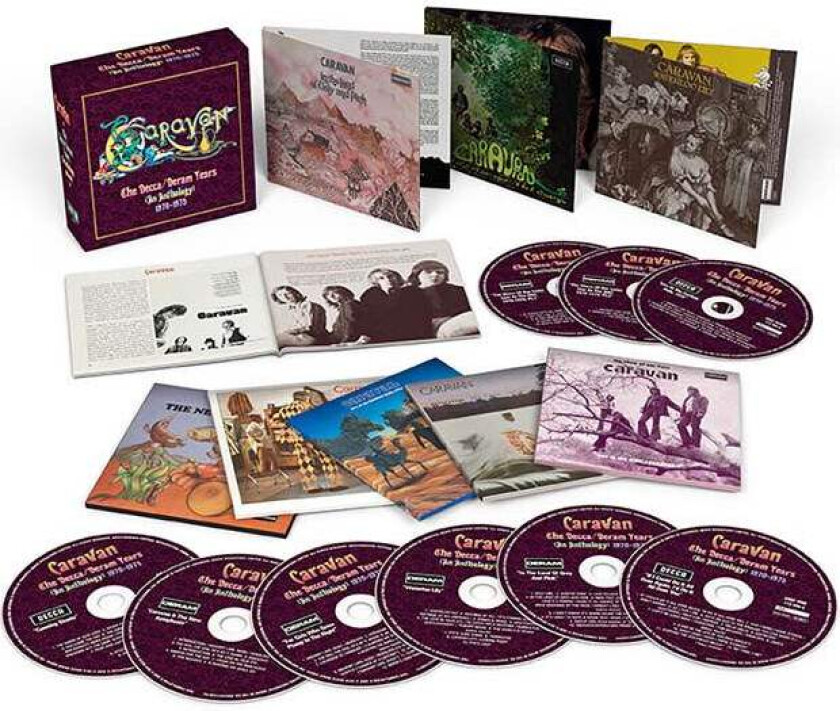 Caravan The Decca/Deram Years (An Anthology) 19701975 CD