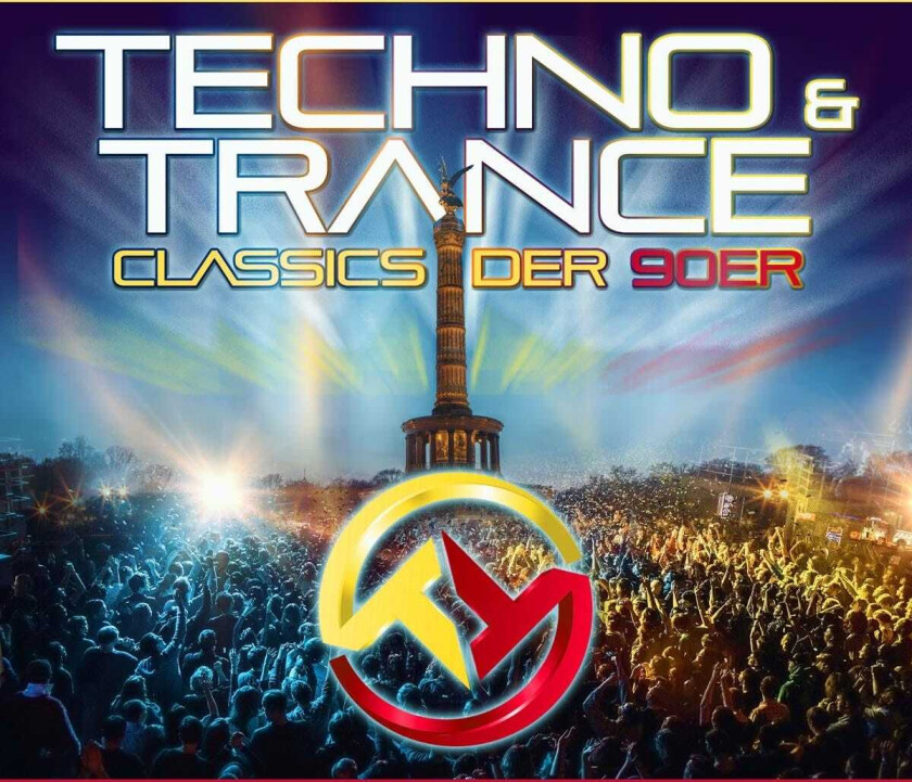 Diverse Electronica Techno 6 Trance Classics 90s CD
