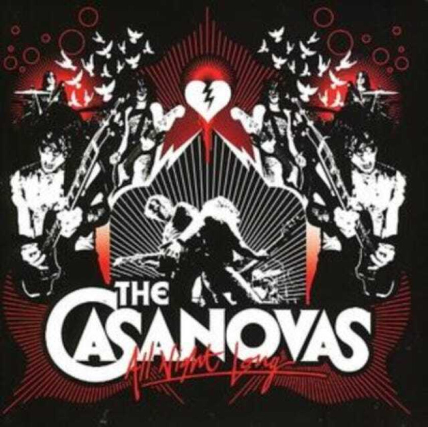 The Casanovas  All Night Long  CD