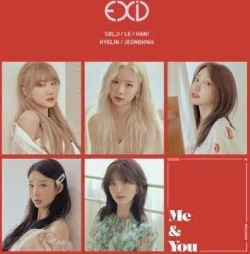 Exid  Me & You (Mini Album)  CD