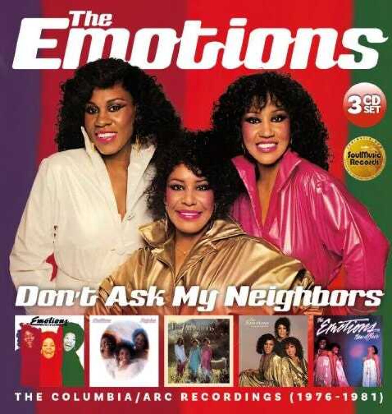 The Emotions  Don't Ask My Meighbors:Columbia/Arc Reco  CD