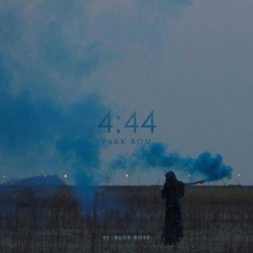 Park Bom 1st Single Repackage Album: Blue Rose CD