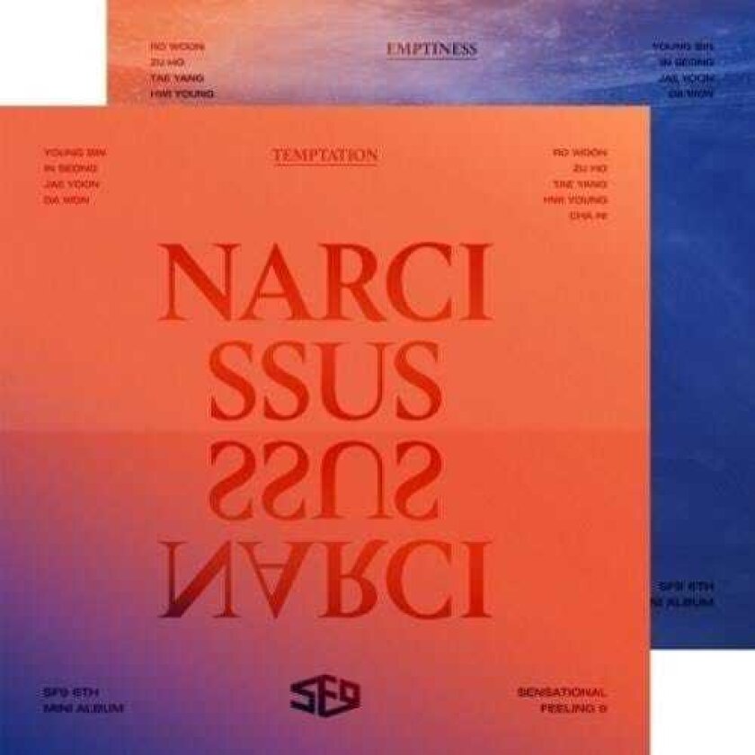 SF9 Narcissus (6th Mini Album) CD