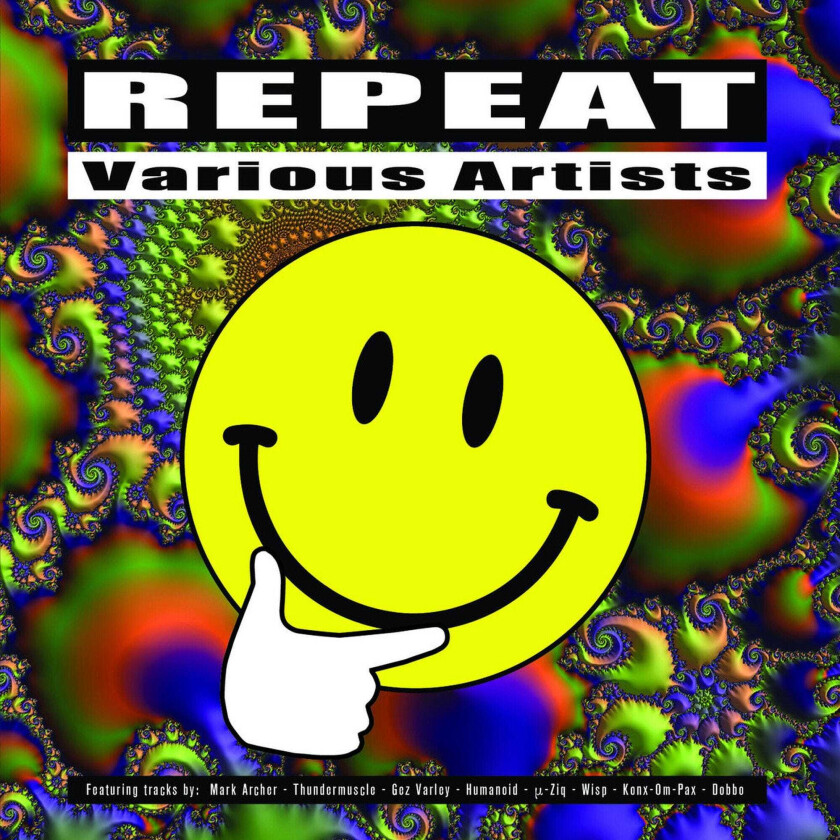 Diverse Electronica Repeat CD