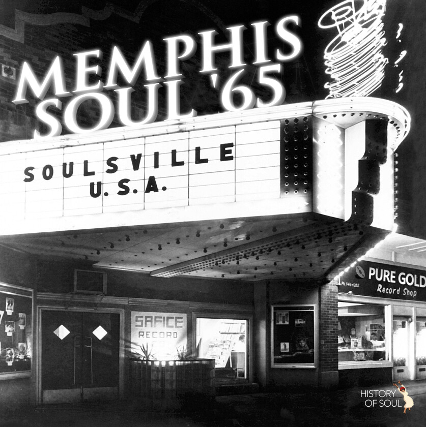 Diverse Soul Memphis Soul '65 LP/Vinyl