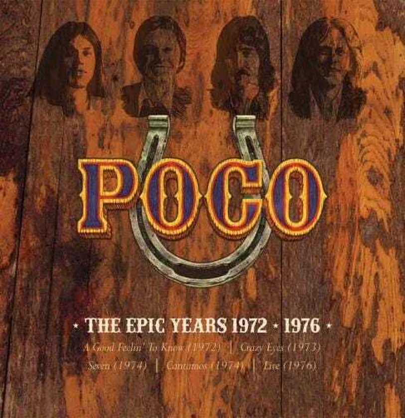 Poco Epic Years 19721976 CD