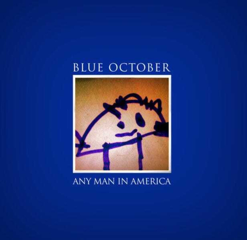 Blue October  Any Man In America  CD