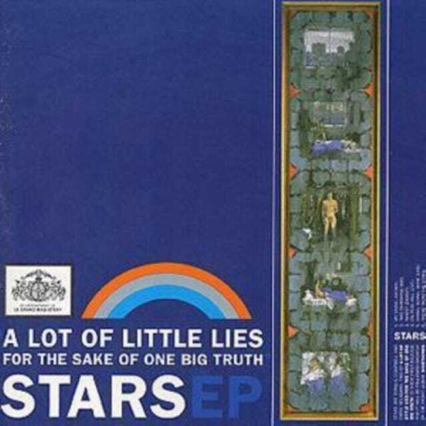 Stars A Lot Of Little Lies For The Sake Of One Big Truth EP CD