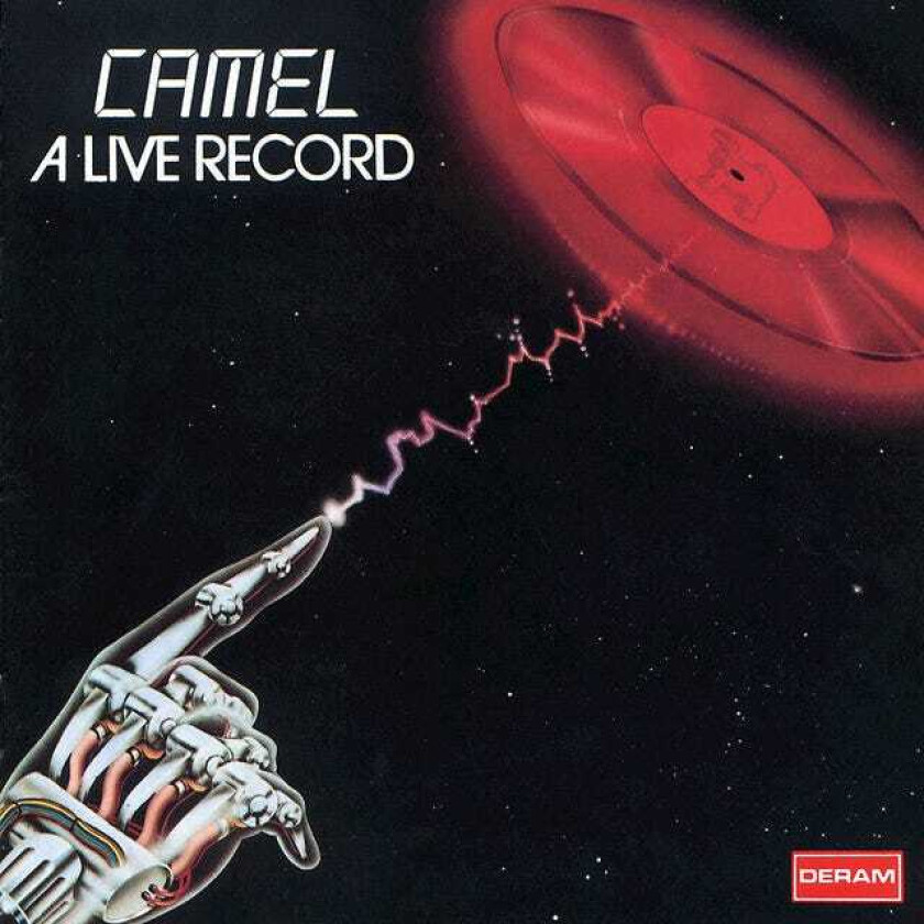 Camel A Live Record CD