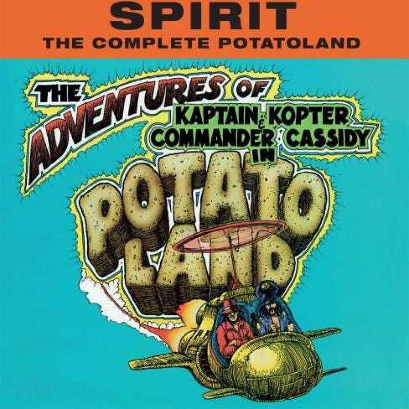 Spirit Complete Potatoland CD