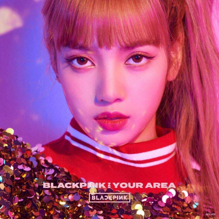 Blackpink  Blackpink In Your Area: Lisa Version  CD