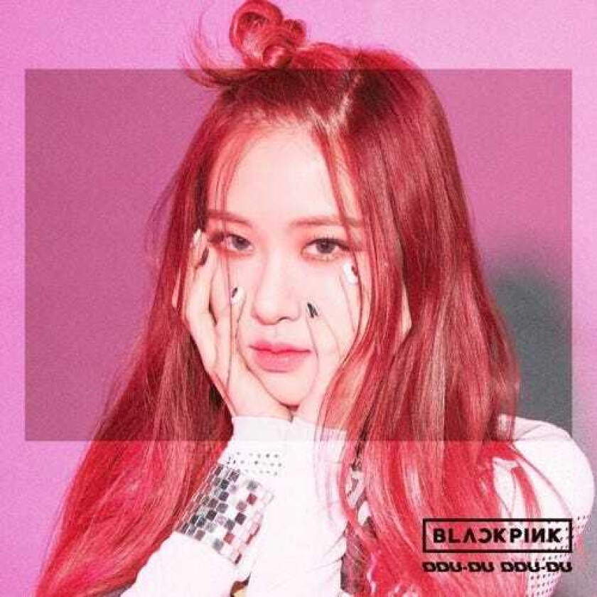 Blackpink  DduDu DduDu (Rose Version)  CD