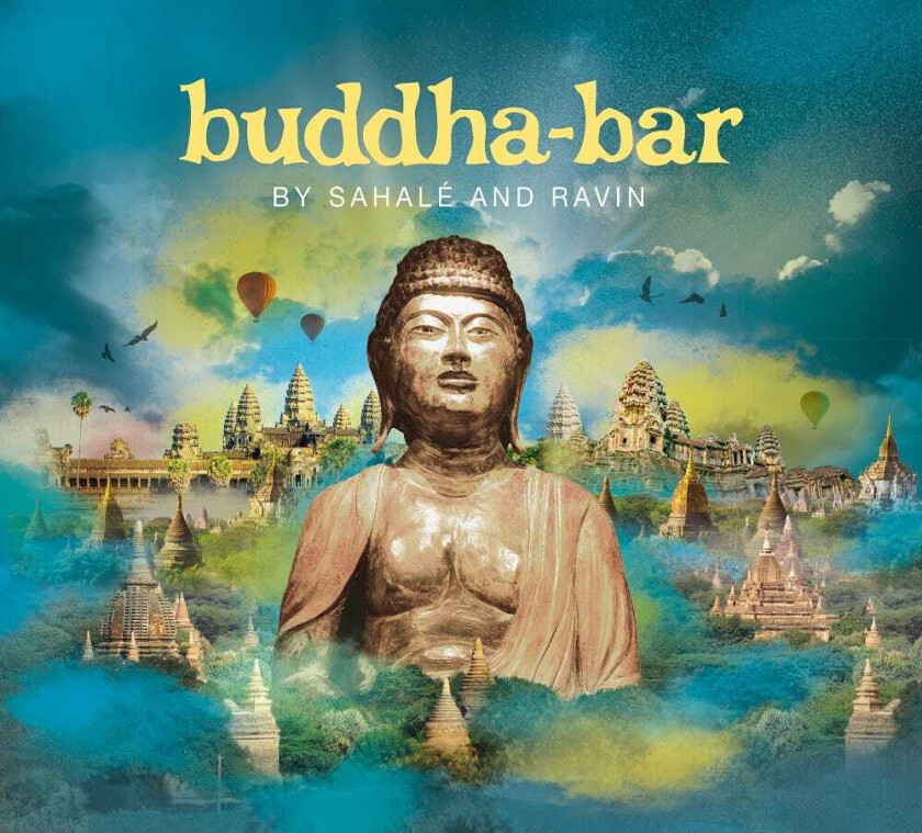 Sahalé, Buddha Bar And The Soul Brother Buddha Bar Presents Sahalé CD
