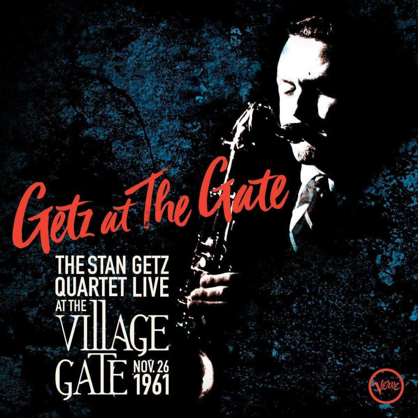 The Stan Getz Quartet : Getz At The Gate CD