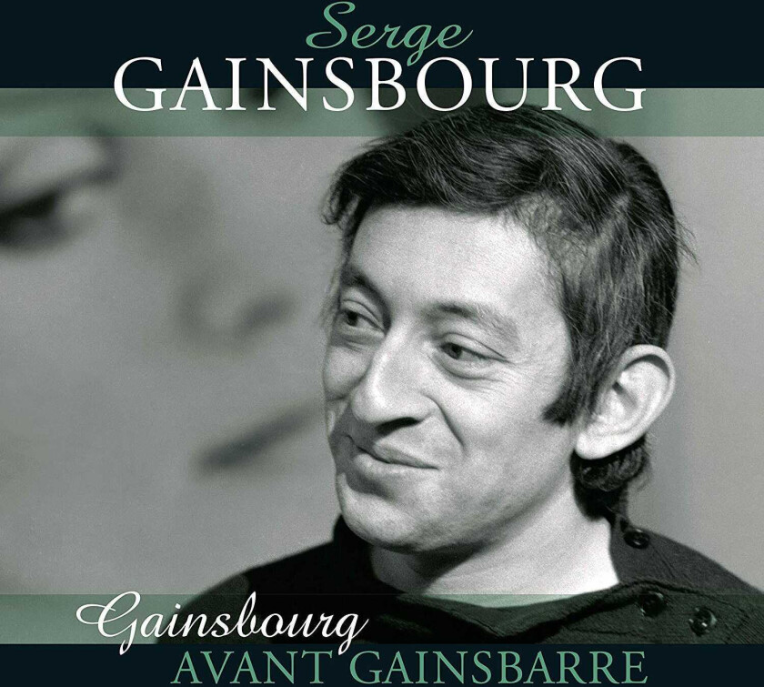 Serge Gainsbourg Avant Gainsbarre LP/Vinyl