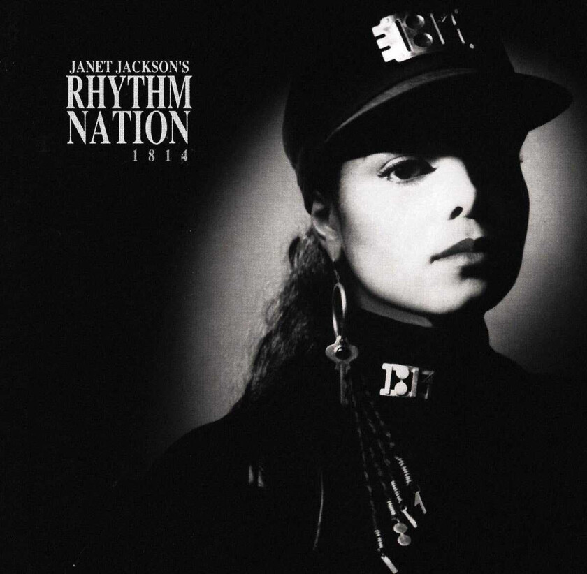 Janet Jackson Janet Jackson's Rhythm Nation 1814 LP/Vinyl
