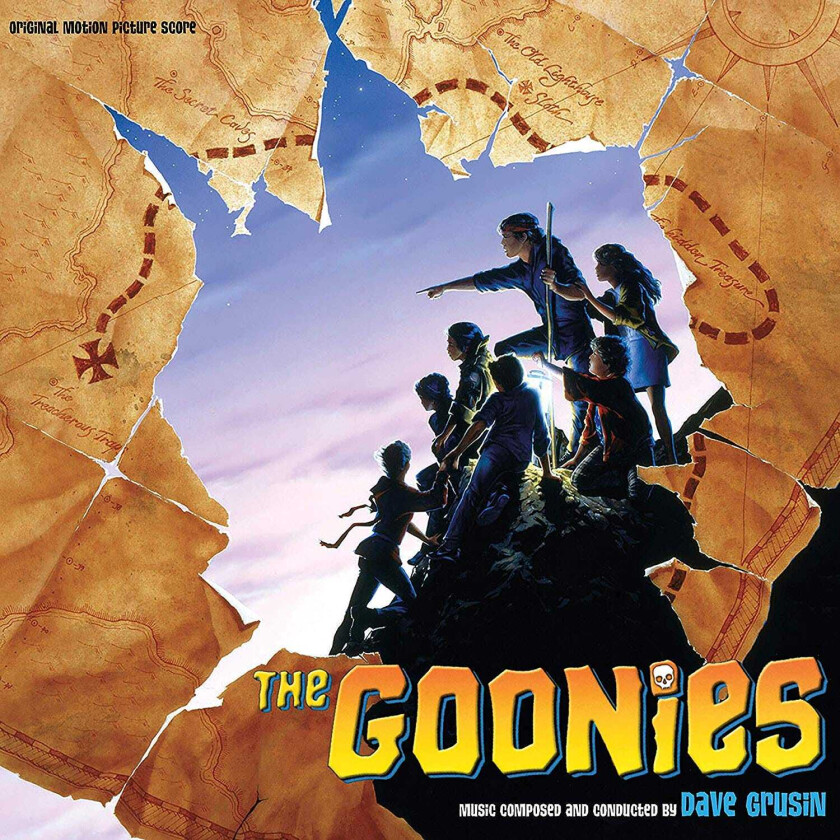 Dave Grusin, Filmmusikk The Goonies Original Motion Picture Score LP/Vinyl