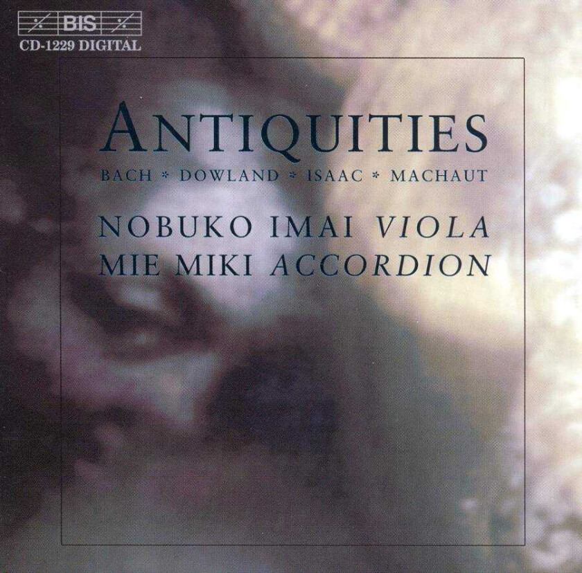 John Dowland, Guillaume De Machaut, Mie Miki, Nobuko Imai, Heinrich Isaac  Antiquities  CD