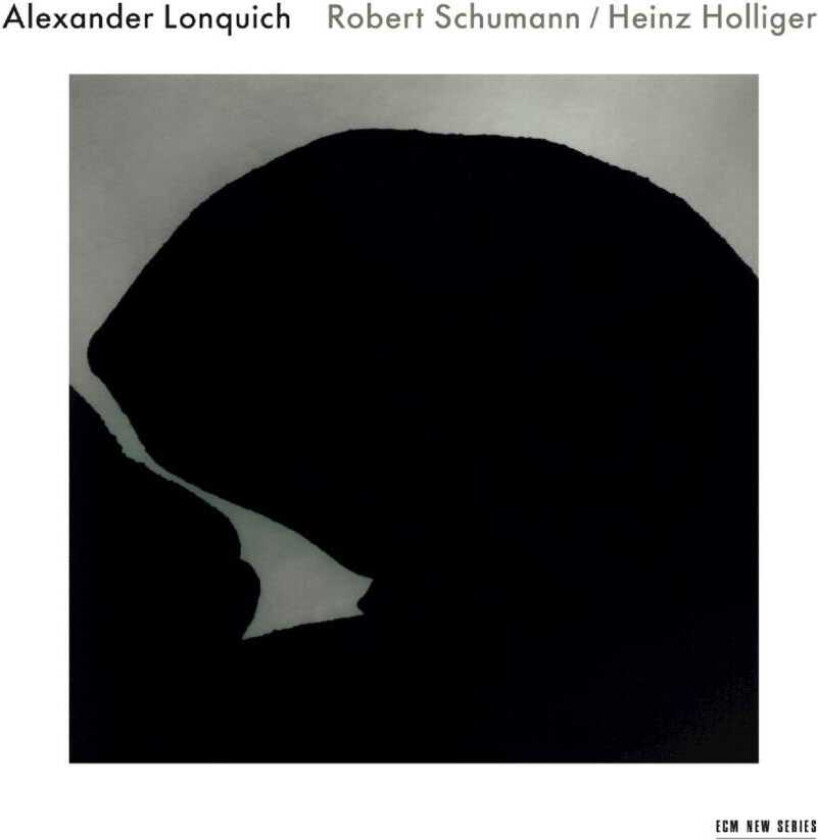 Alexander Lonquich, Heinz Holliger  Alexander Lonquich  Schumann/Holliger  CD