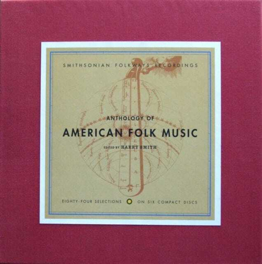 Diverse Artister, Harry Smith Anthology Of American Folk Music 13 CD