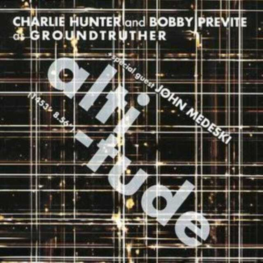 Charlie Hunter & Bobbie Previte  Altitude  CD