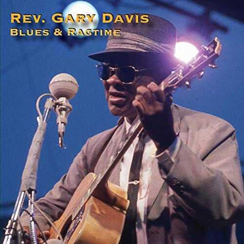 Reverend Gary Davis Blues & Ragtime CD