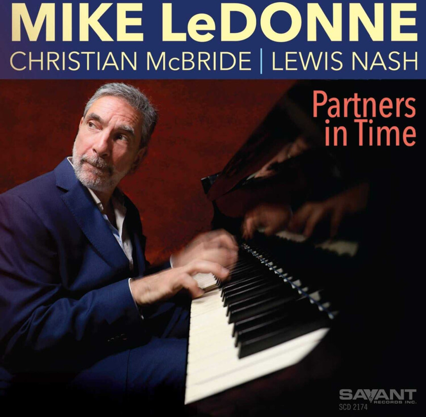 Mike Ledonne  Partners In Time  CD