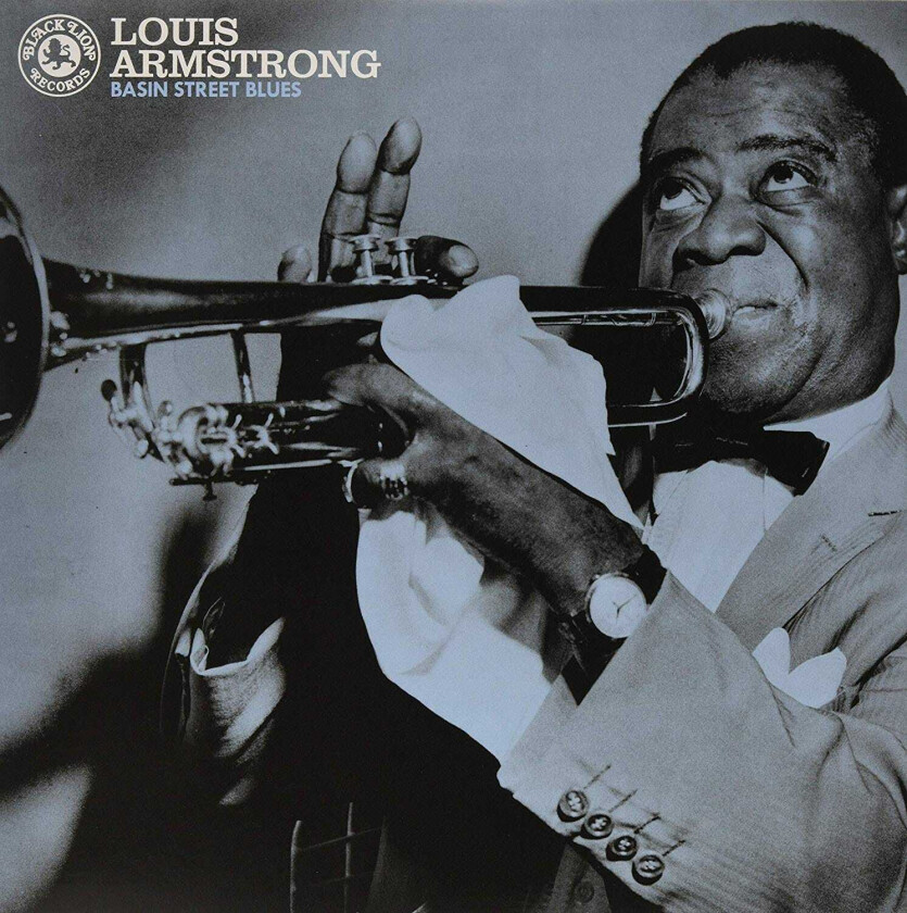Louis Armstrong Basin Street Blues LP/Vinyl