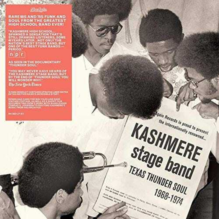Kashmere Stage Band Texas Thunder Soul 19681974 LP/Vinyl