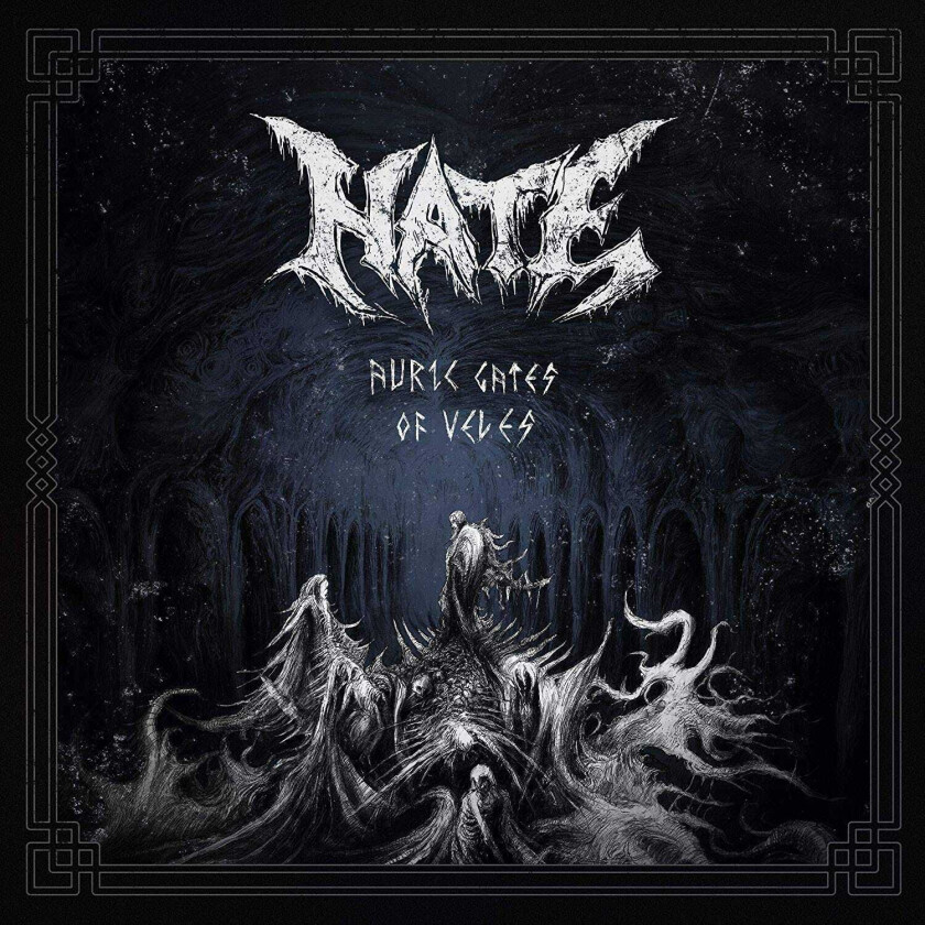 Hate Auric Gates Of Veles CD