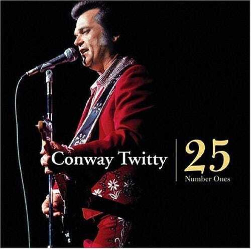 Conway Twitty 25 Number Ones LP/Vinyl