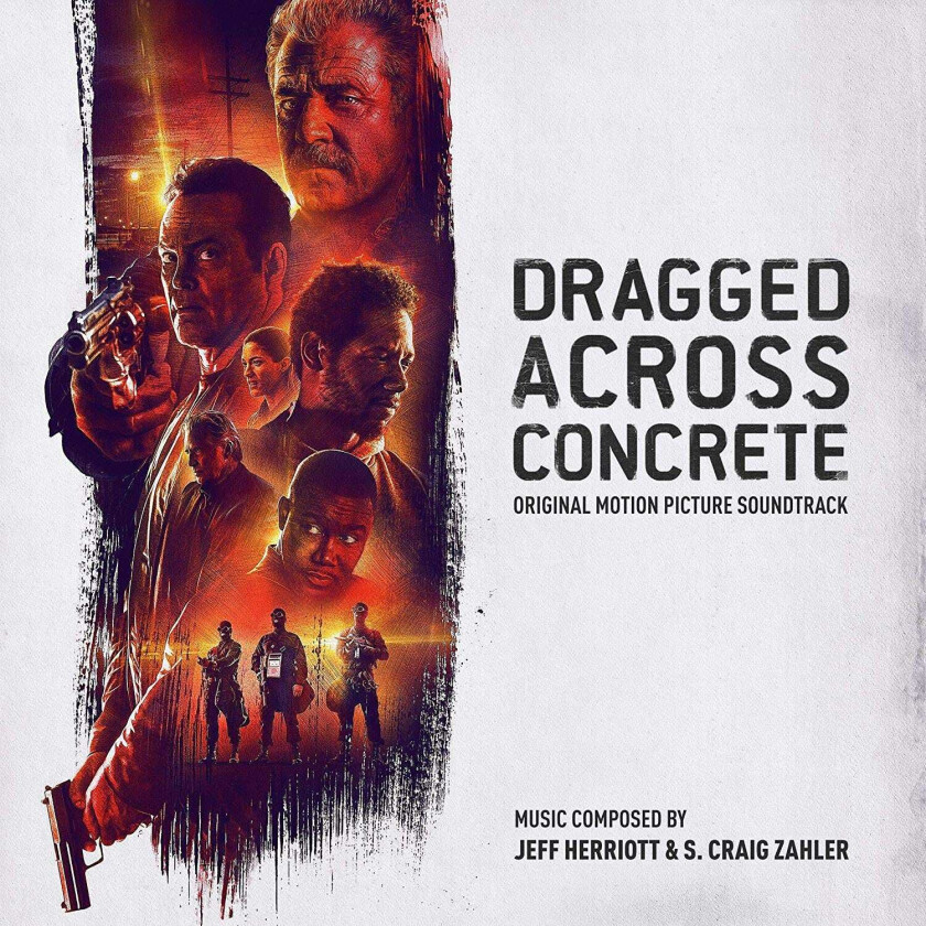 Filmmusikk Dragged Across Concrete CD