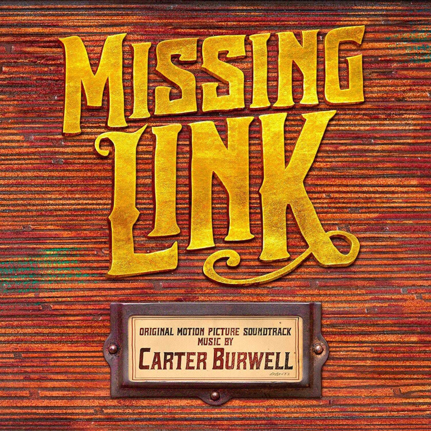 Filmmusikk, Carter Burwell Missing Link CD