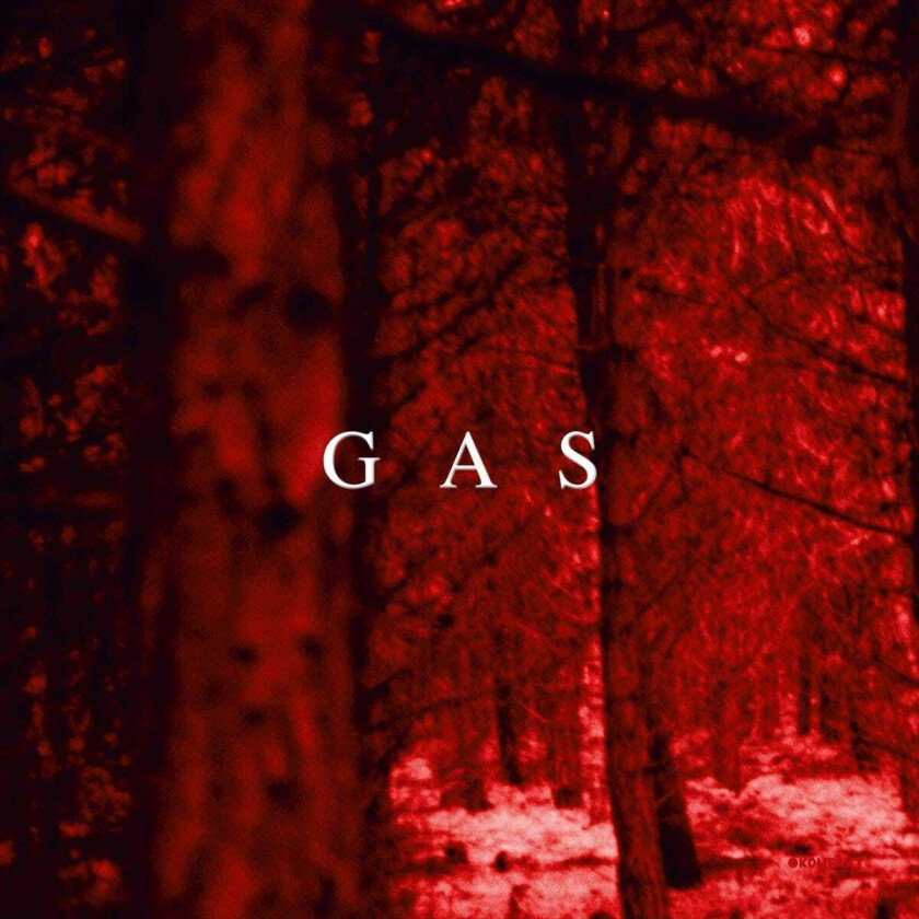 Gas Zauberberg LP/Vinyl