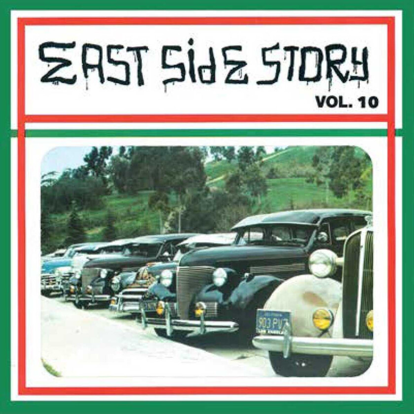 Diverse Artister East Side Story Volume 10 LP/Vinyl