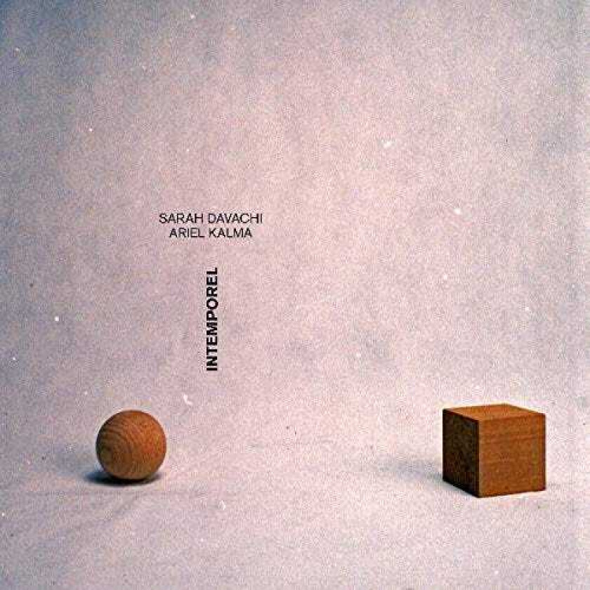 Sarah Davachi & Ariel Kalma, Sarah Davachi, Ariel Kalma Intemporel LP/Vinyl
