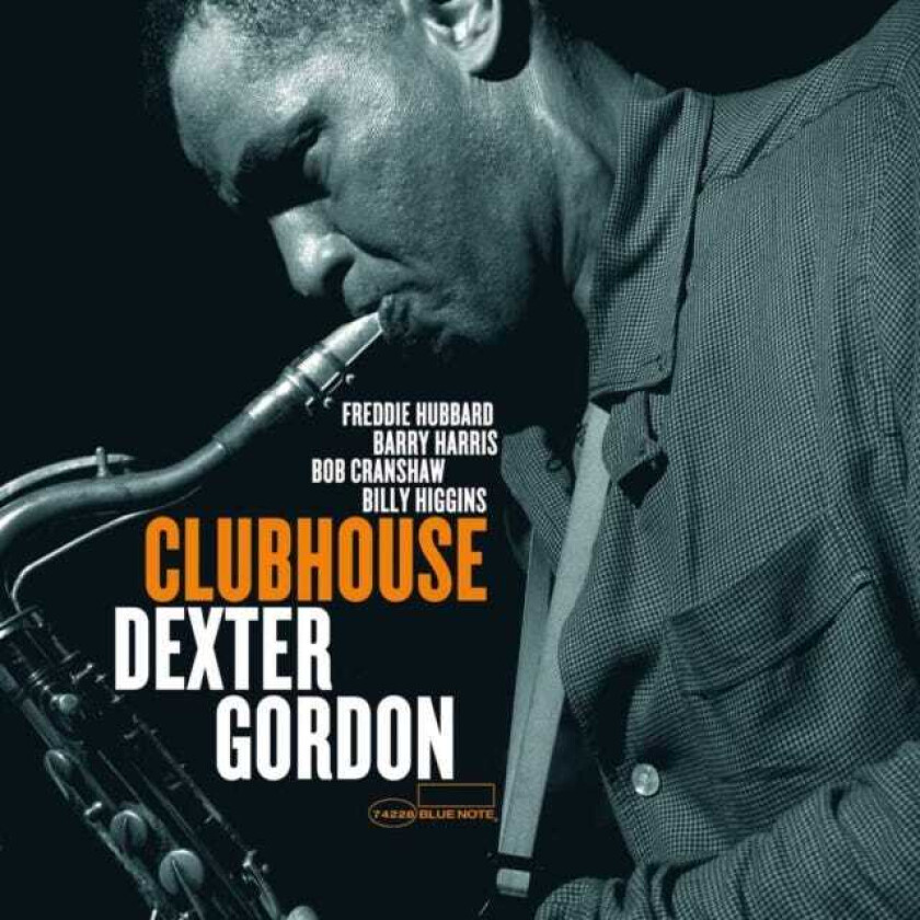 Dexter Gordon Clubhouse LP/Vinyl