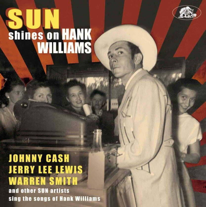 Diverse Artister, Hank Williams Sun Shines On Hank Williams: Sun Artists Sing The Songs Of Hank Williams CD