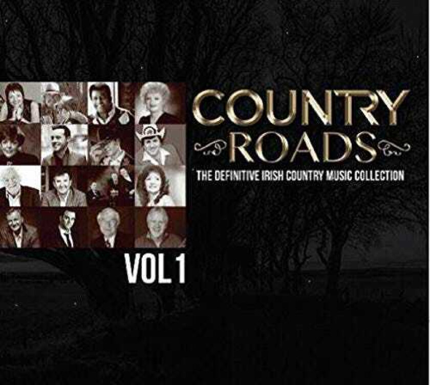 Diverse Artister Country Roads, Vol. 1: The Definitive Irish Country Music Collection CD