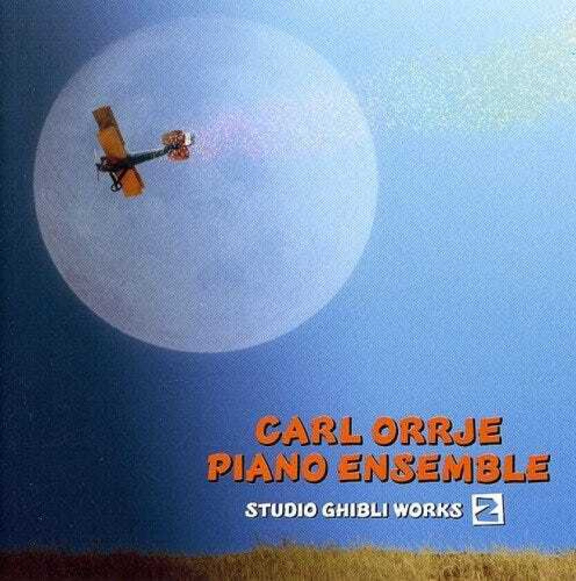 Carl Orrje Piano Ensemble, Filmmusikk  Studio Ghibli Works 2  CD